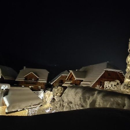 St Martin Chalets Санкт Михаел им Лунгау Екстериор снимка